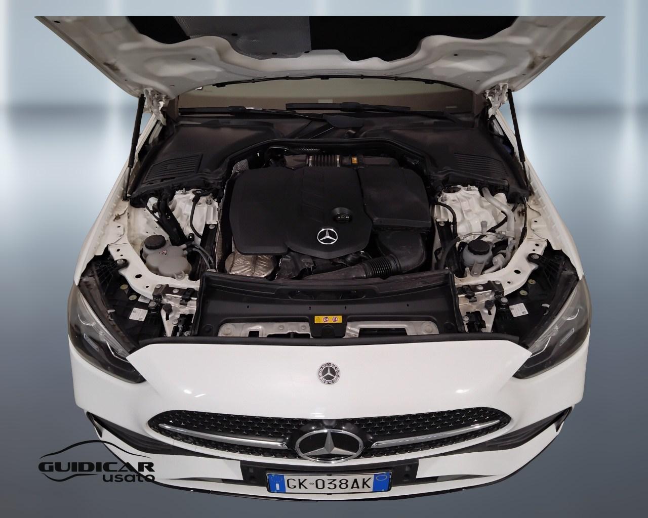 Mercedes-Benz Classe C-S206 SW 2021 - C SW 220 d mhev Premium auto