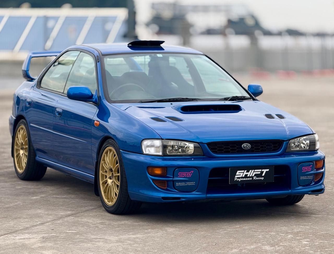 Subaru Impreza STI JDM V6 TYPE RA LIMITED 791/2000 RHD 280cv P