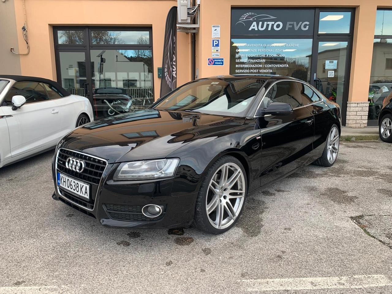 Audi A5 3.0 V6 TDI quattro S-tronic S-line