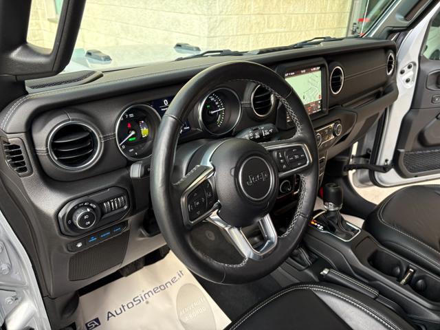 JEEP Wrangler Unlimited 2.0 PHEV ATX 4xe Sahara Overland.