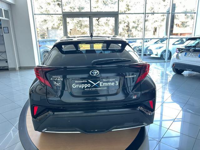 TOYOTA C-HR 1.8 Hybrid E-CVT GR Sport Black Edition