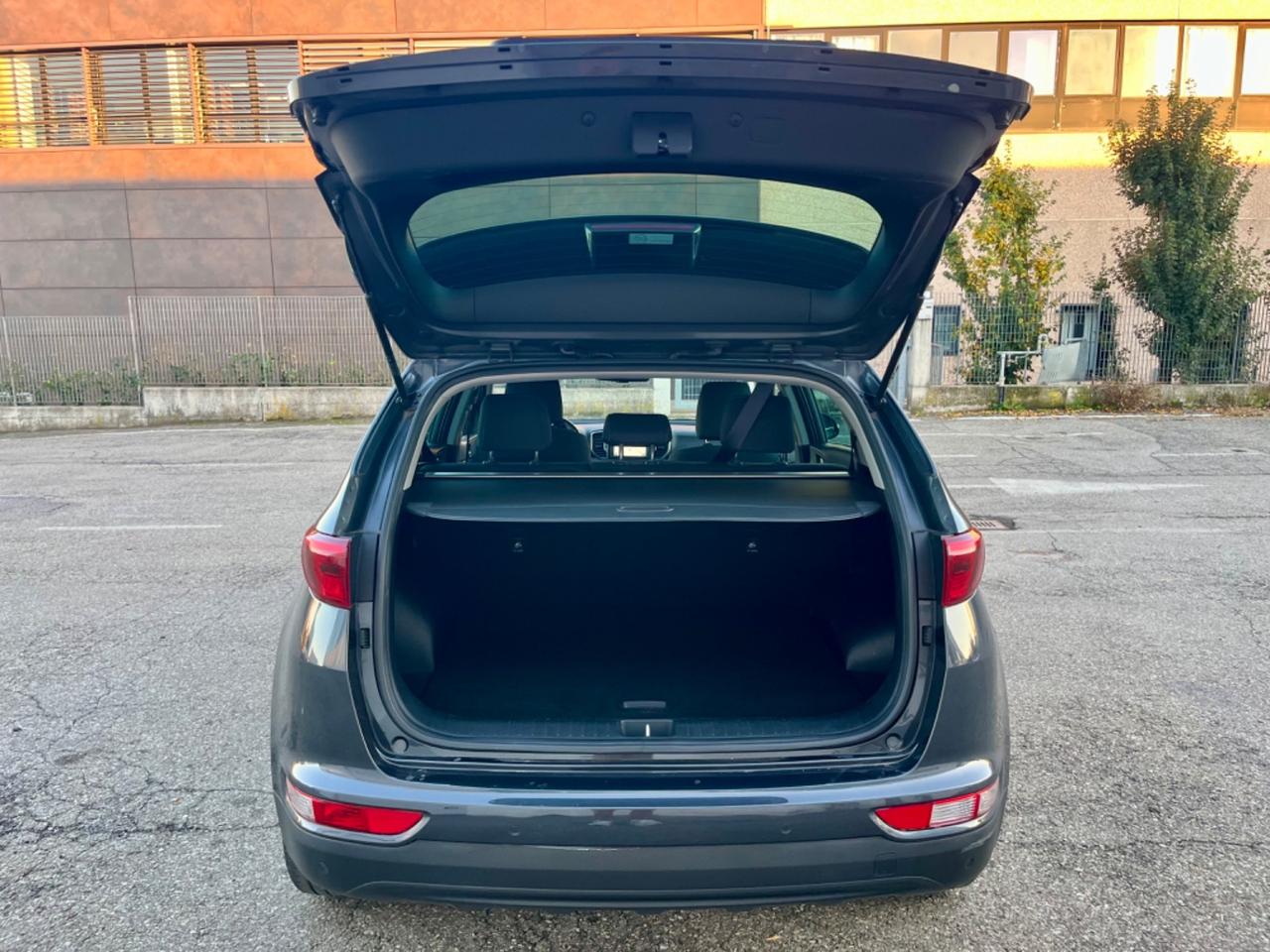 Kia Sportage 1.7crdi 2017 104.000km c.automatico perfetta