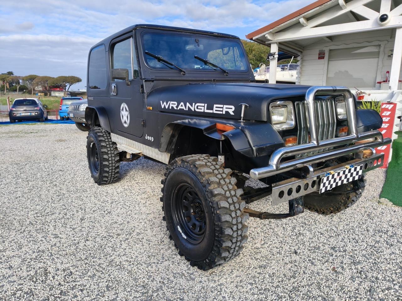 Jeep Wrangler YJ AUTO STORICA