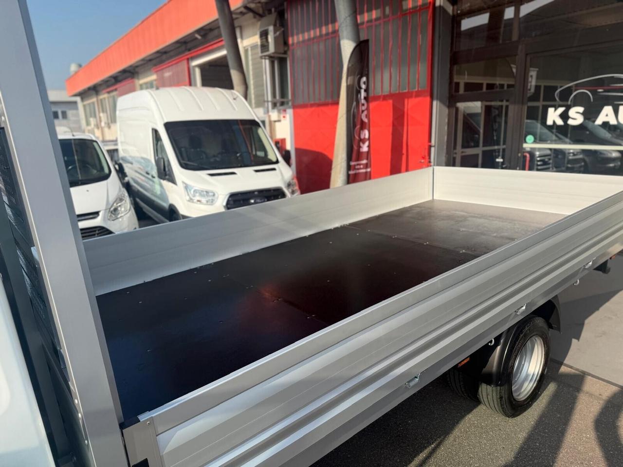 Ford Transit 350 Gemellato con Cassone Fisso.in alluminio nuovo