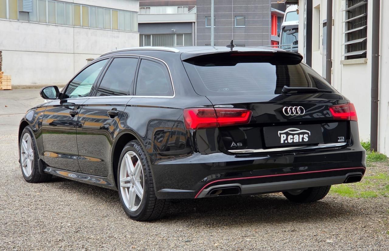 Audi A6 2.0 TDI 190 CV ultra S tronic S-LINE