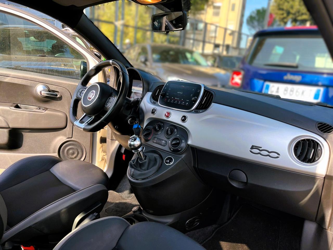 Fiat 500 1.0 Hybrid Connect Sport 70cv *OK NEOPAT