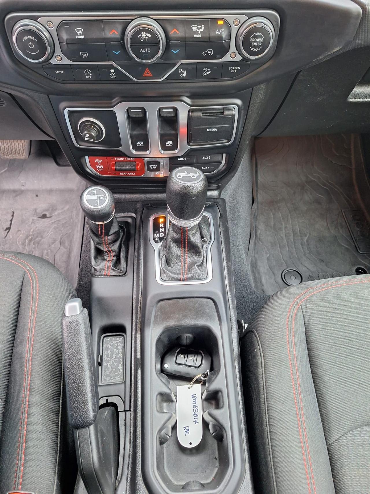 Jeep Wrangler Unlimited 2.2 Mjt II Rubicon PROMO 337 MESE con Anticipo