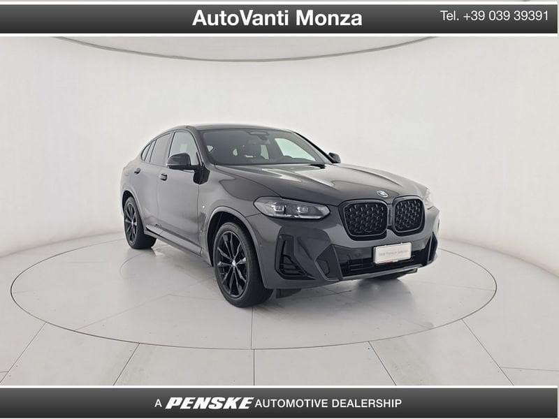 BMW X4 X4 xdrive20d mhev 48V Msport auto