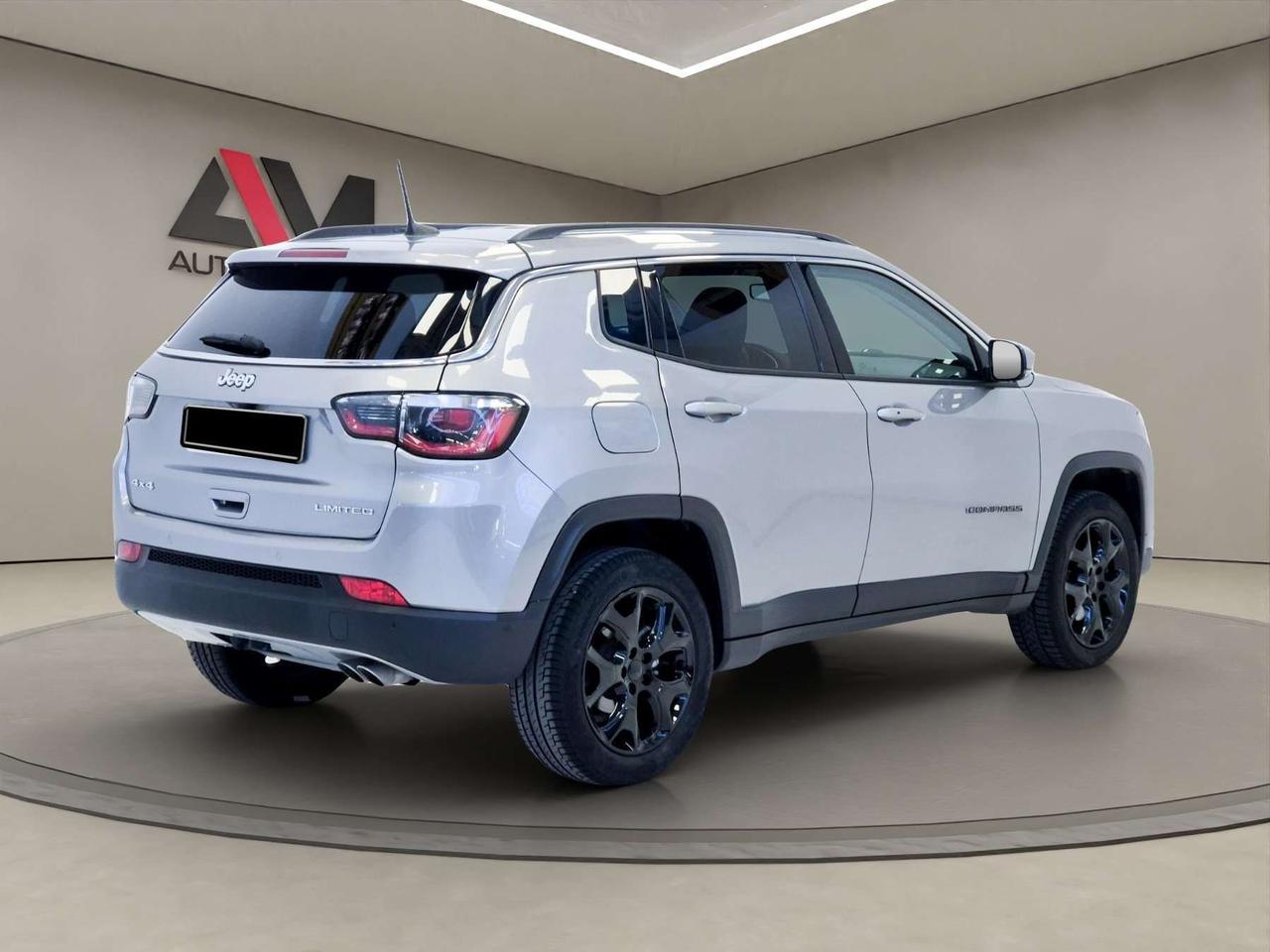 Jeep Compass Compass 2.0 mjt Limited Navi 4wd 140cv auto