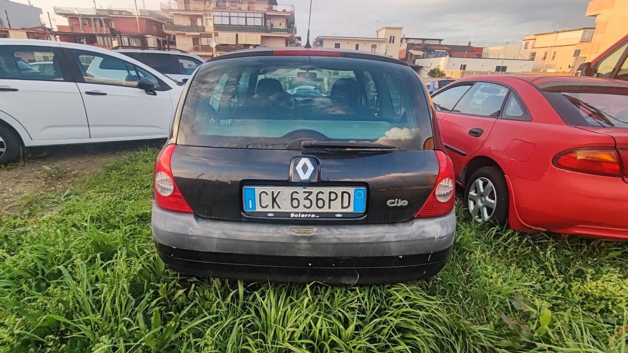 Renault Clio 1.5 dCi 100CV cat 3 porte Luxe Dynamique