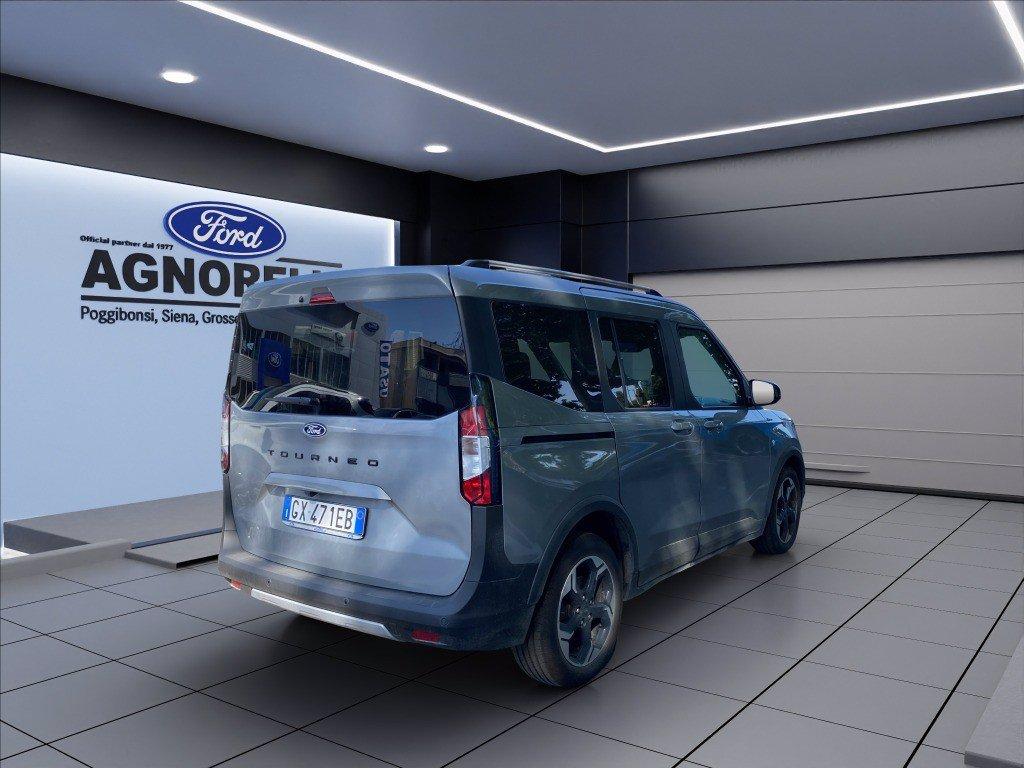 FORD Tourneo Courier II 1.0 ecoboost 125cv Active del 2024
