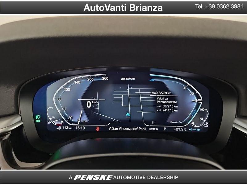 BMW Serie 5 530e Touring xdrive Business