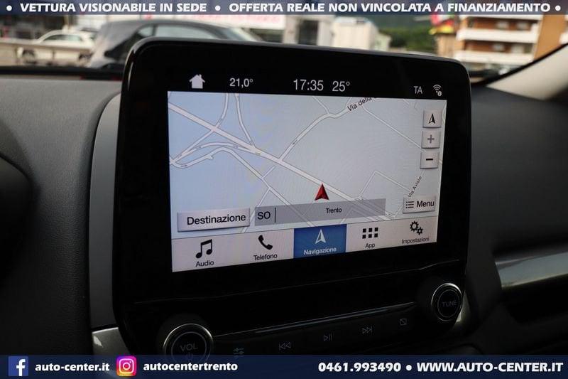 Ford EcoSport 1.5 TDCi 125CV AWD 4X4 Business