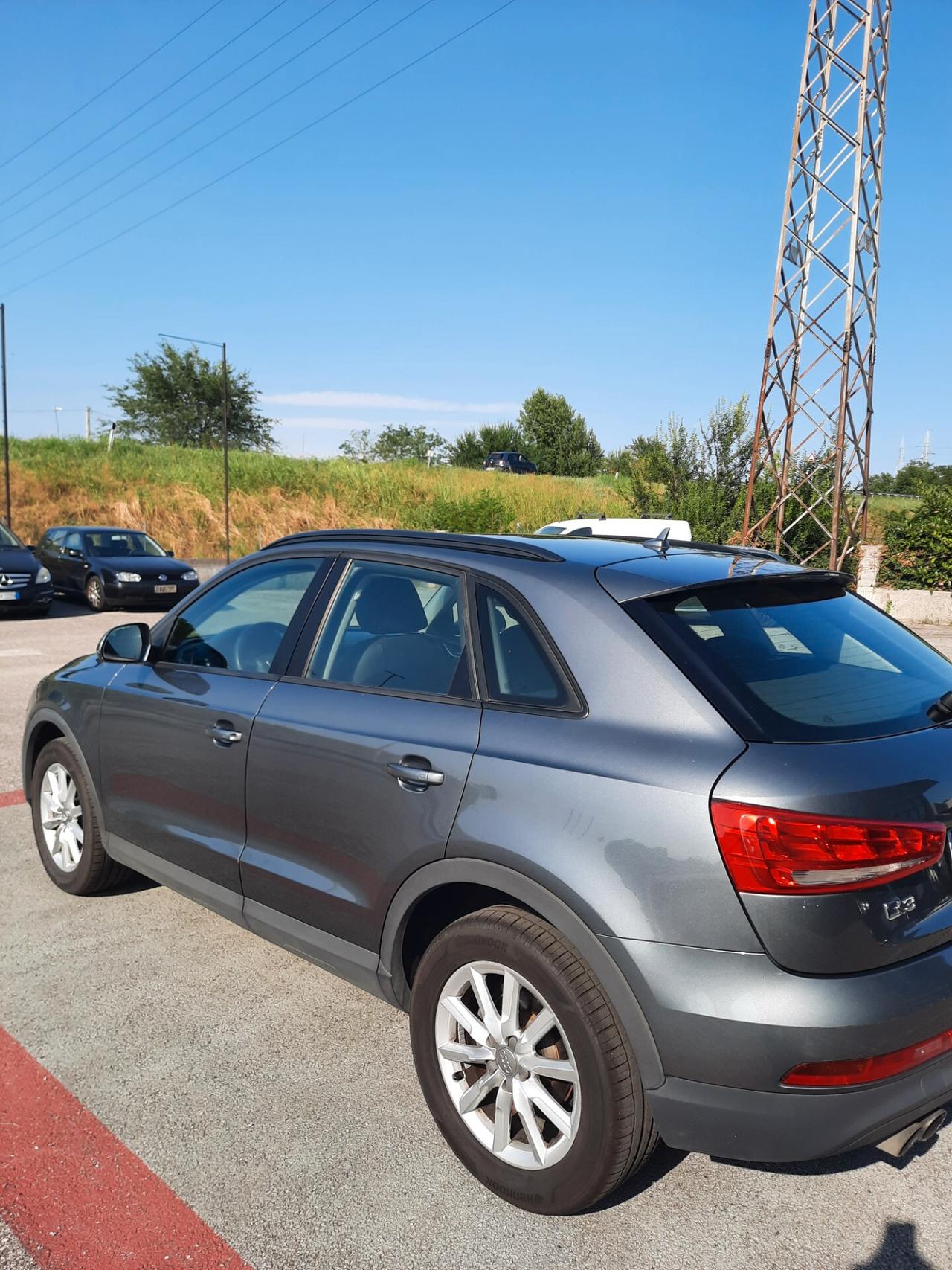 Audi Q3 2.0 TFSI quattro Advanced