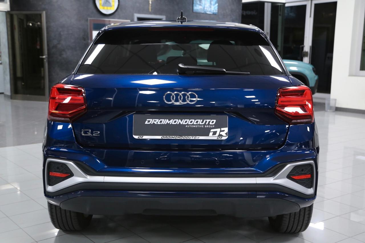 Audi Q2 35 TDI 150 cv S tronic S line