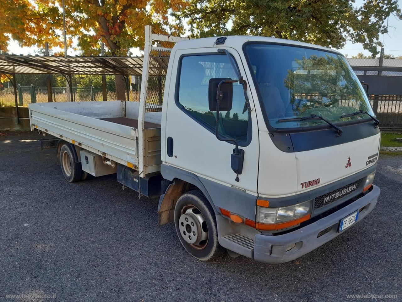 Canter FB634 3.0 TDI PL Cab.