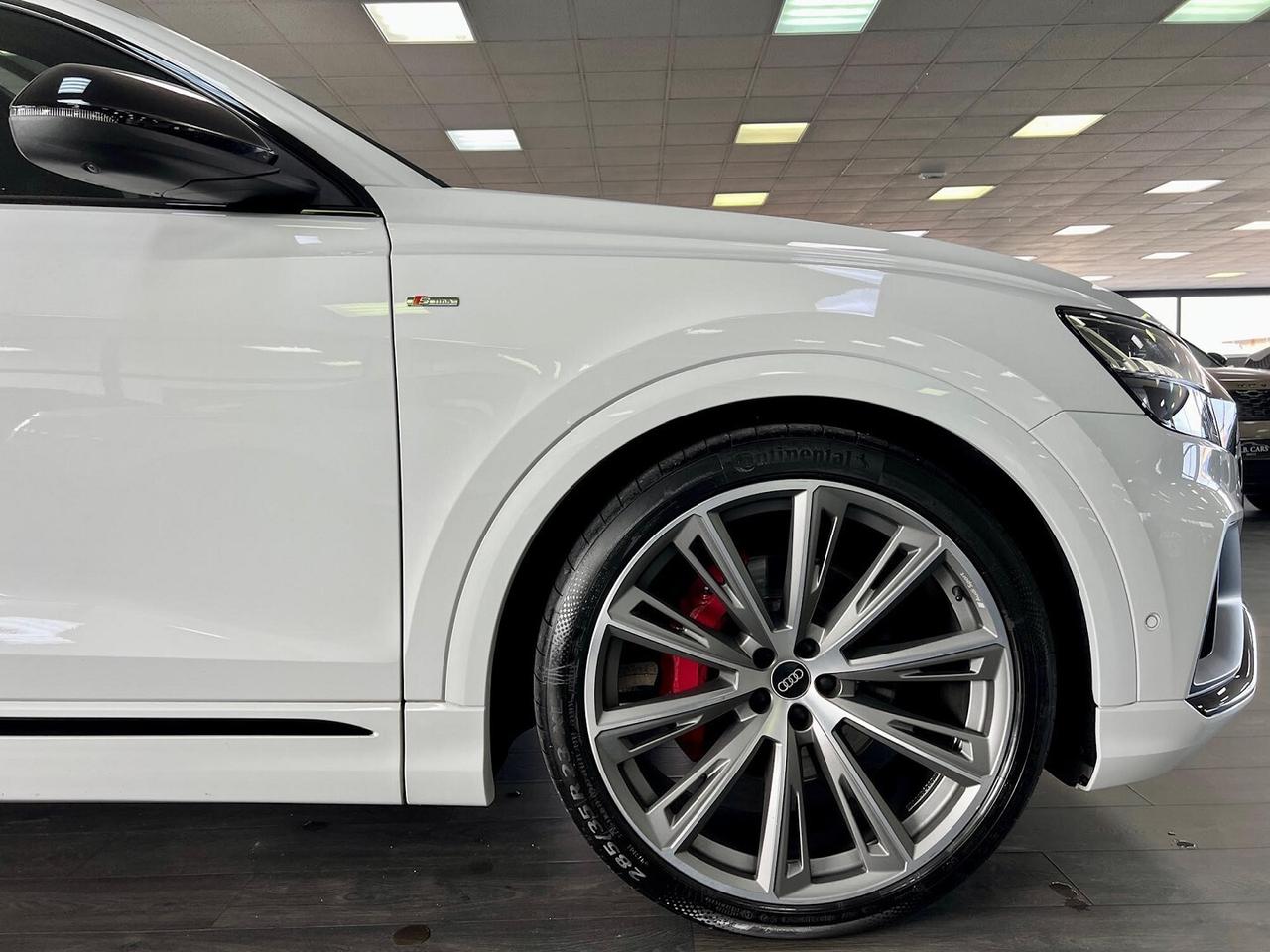Audi Q8 Q8 50 3.0 quattro tiptronic S line mhev
