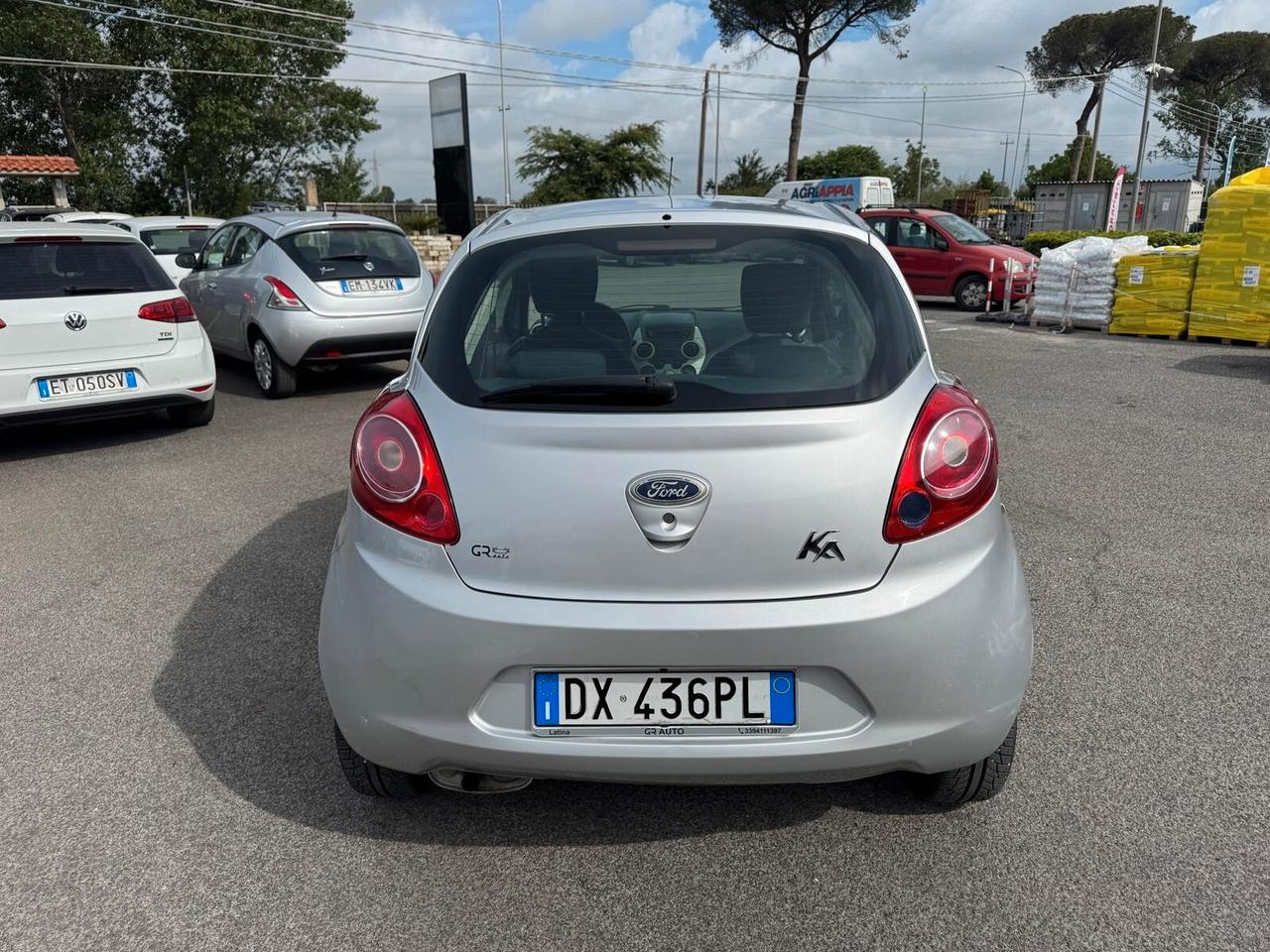 Ford Ka 1.2 BENZ 8V 69CV DURATEC 2009
