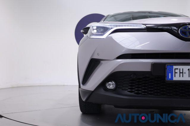 TOYOTA C-HR 1.8 HYBRID E-CVT LOUNGE FARI LED NEOPATENTATI