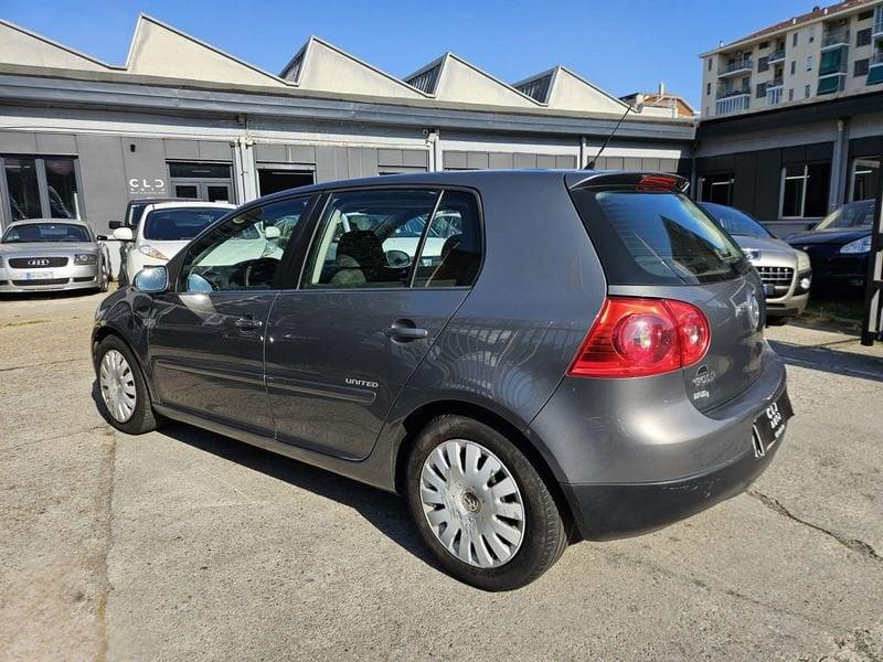Volkswagen Golf Golf 5p 1.6 United bi-fuel G