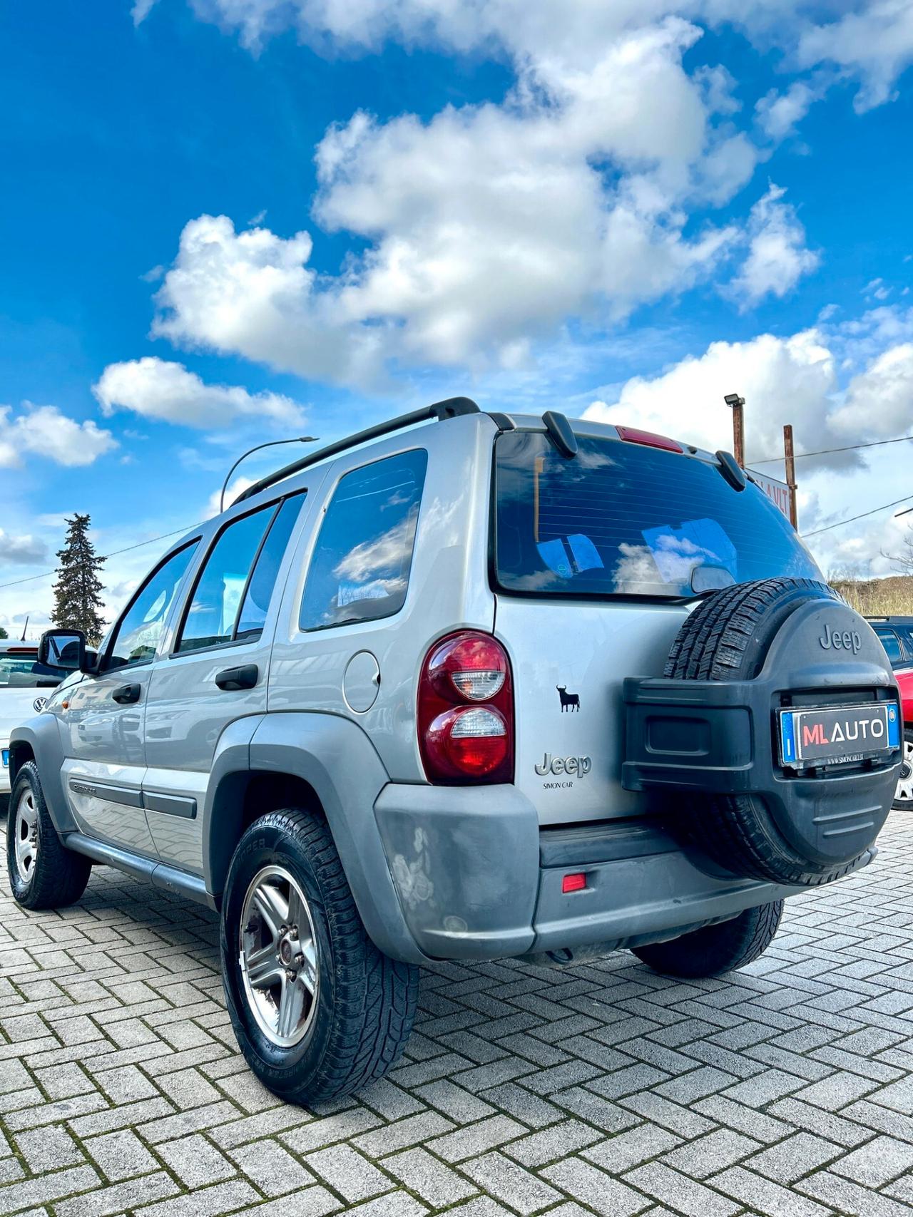 Jeep Cherokee 2.8 CRD Limited