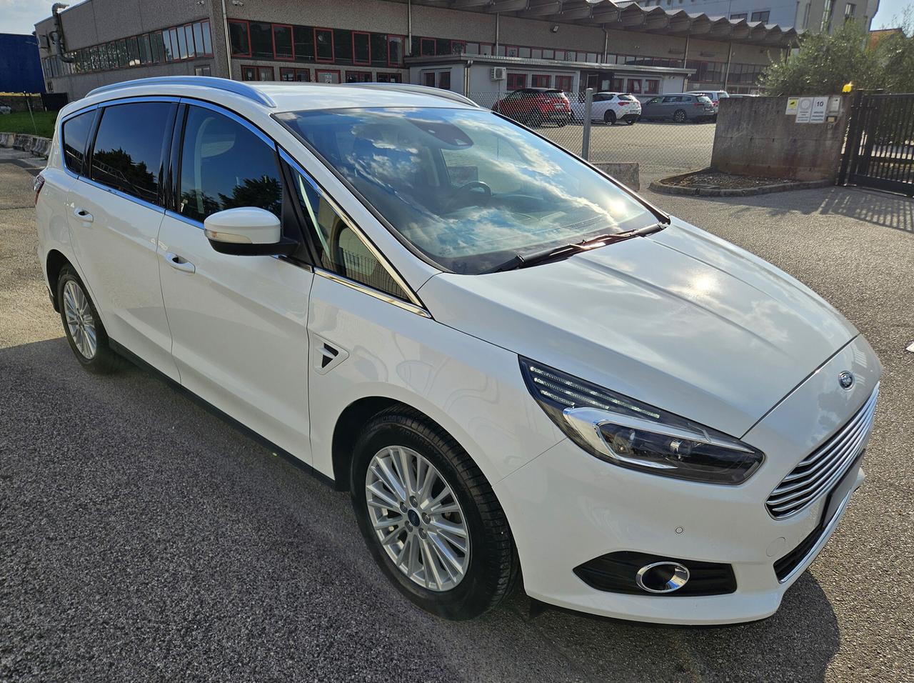 Ford S-Max 2.0 EcoBlue 190CV Start&Stop Titanium Business