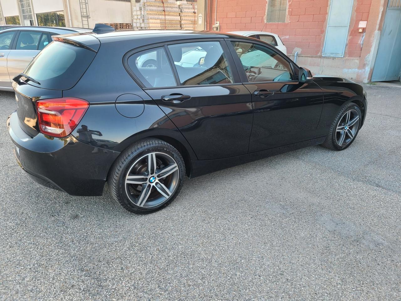 Bmw serie 1 diesel 2.0 cilindrata anno 2013