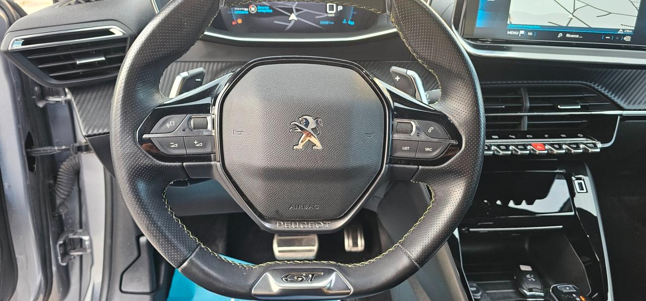 Peugeot 208 PureTech 100 Stop&Start 5 porte GT Line