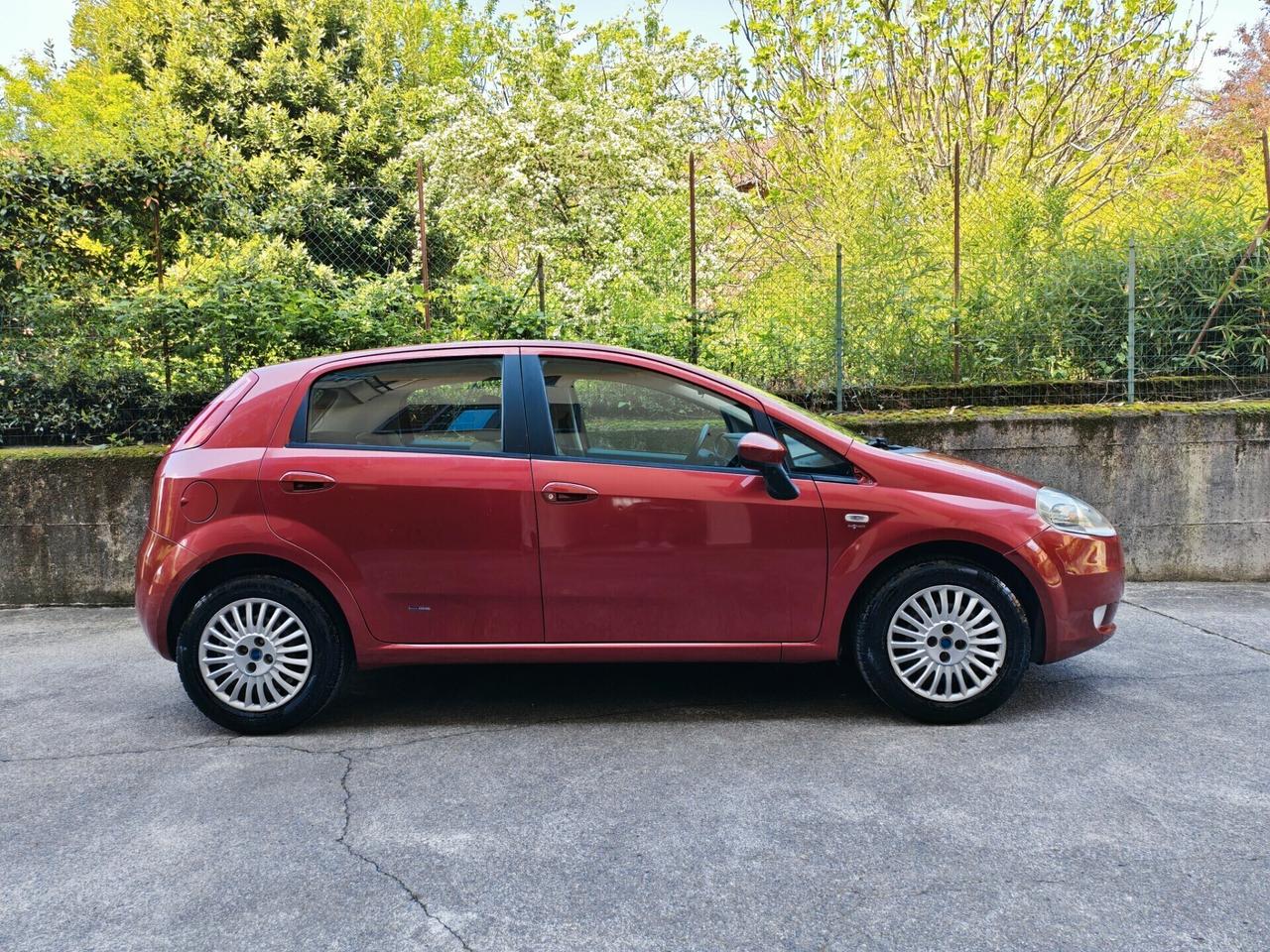 Fiat G. Punto 1.2 BENZINA 65cv / 98.000km / Neop.
