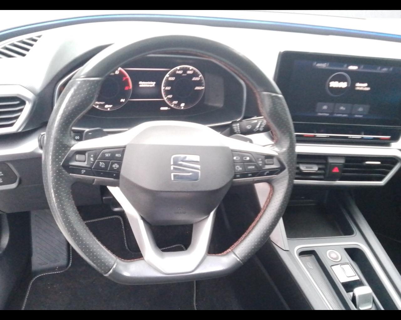 SEAT Leon 4ª serie - Leon 1.5 TGI DSG FR