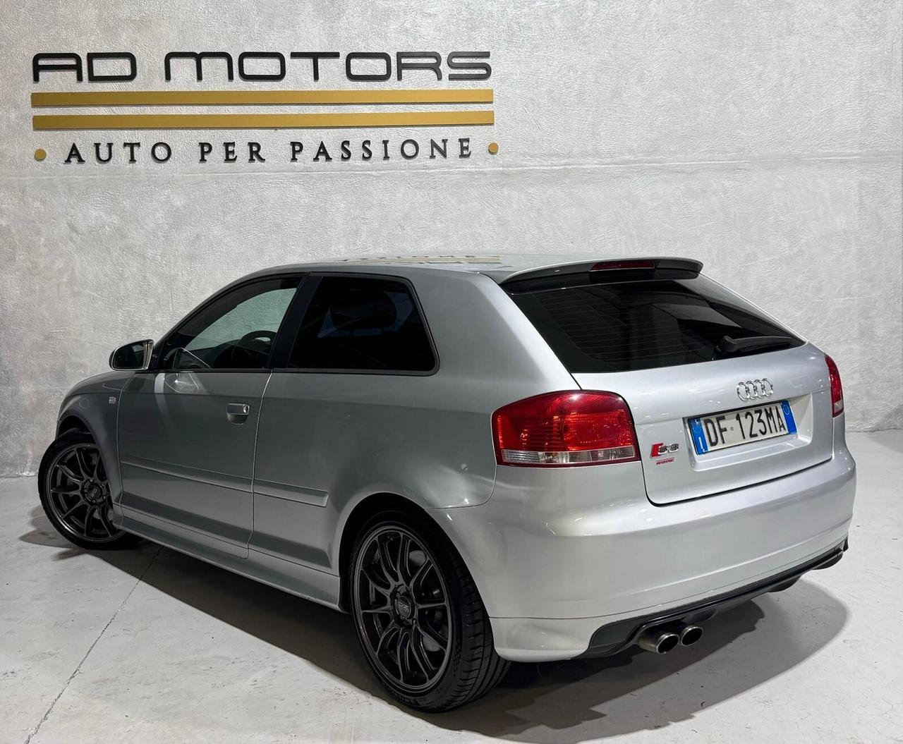 Audi S3 Manuale Motore KM0