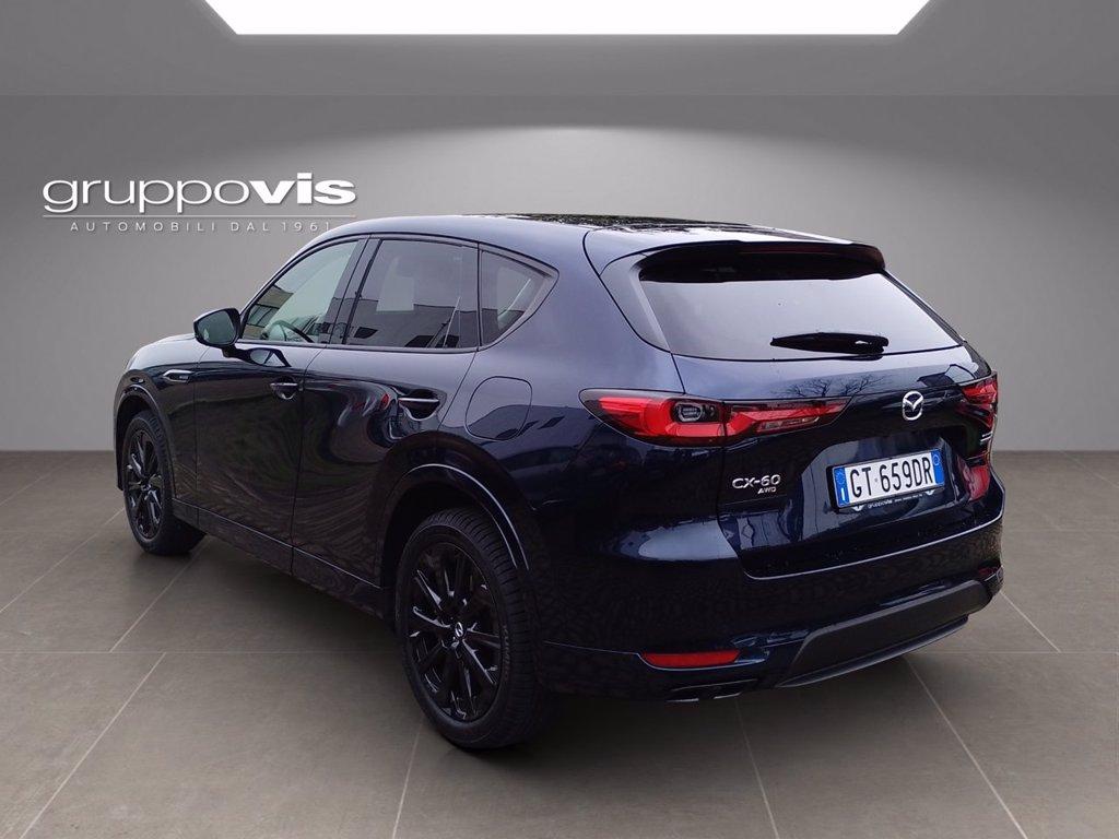 MAZDA CX-60 m-hybrid boost Homura awd Automatica del 2024