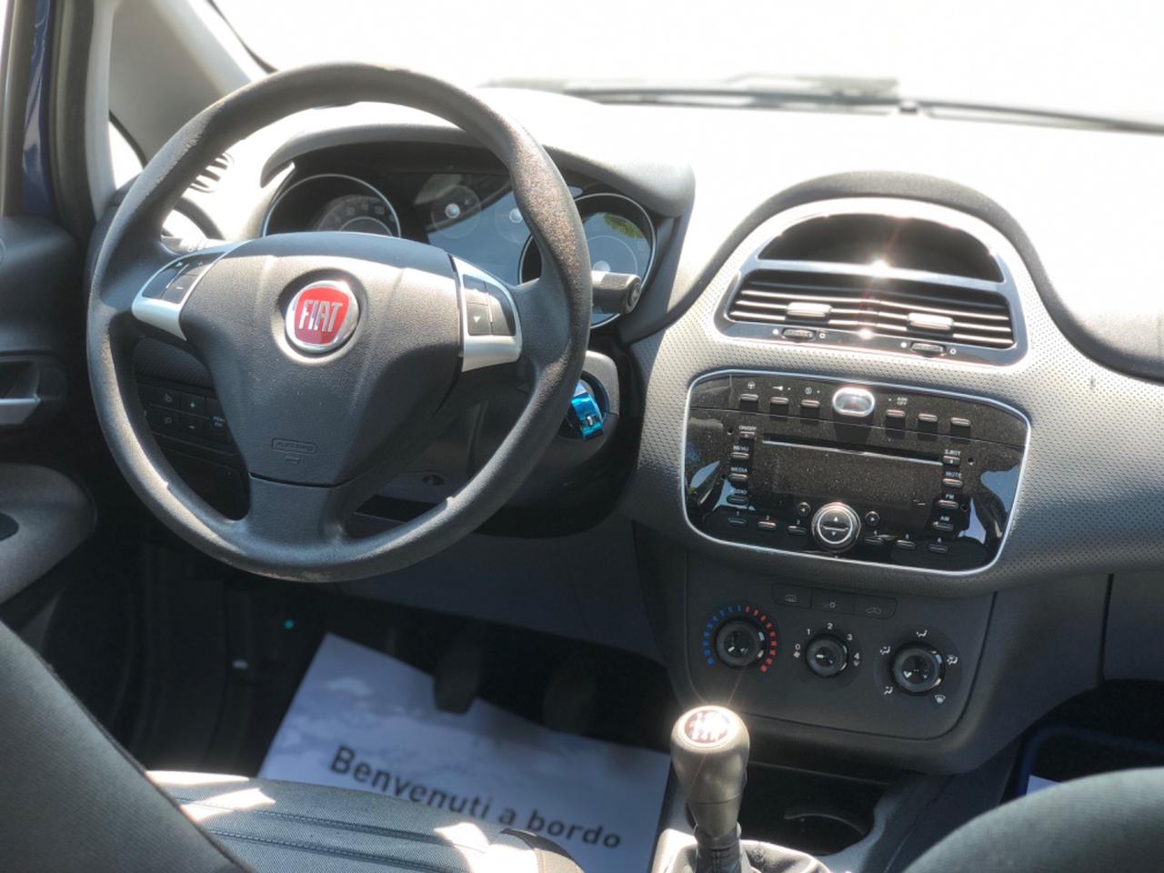 Fiat Punto Evo 1.3 MTJ 75CV 2011 Euro 5 OK per neopatentati