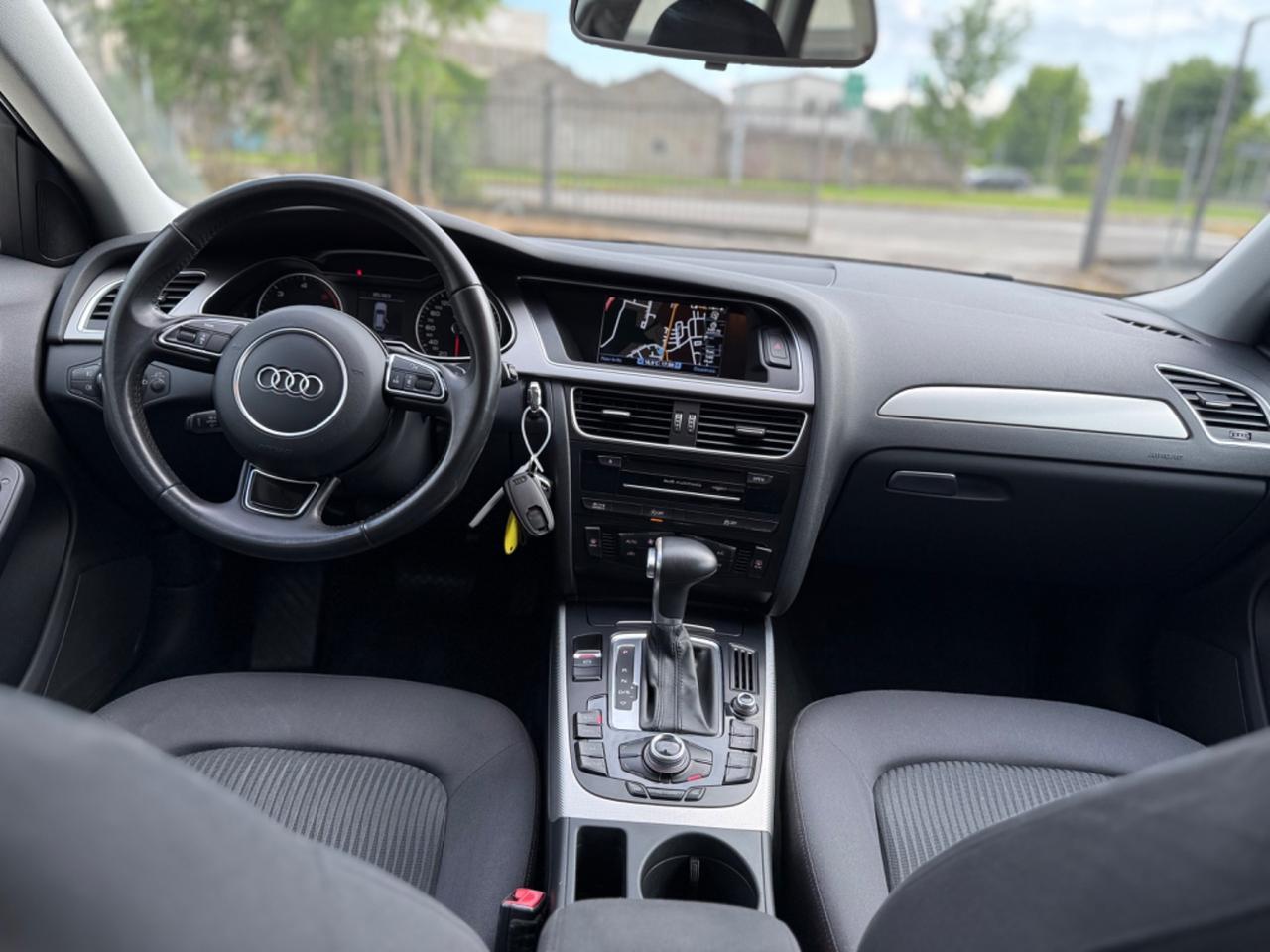 Audi A4 Avant 2.0 TDI 150 CV multitronic Ambiente Uniprop Euro5
