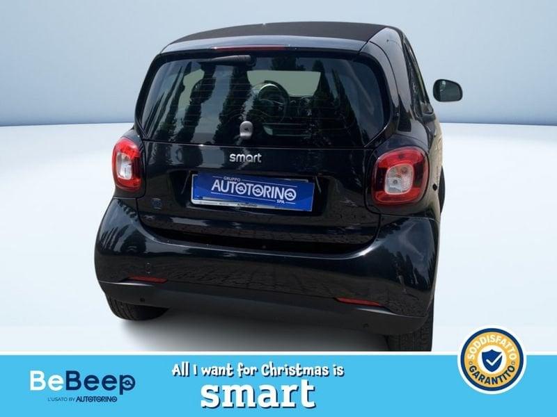 smart fortwo EQ PURE 4,6KW