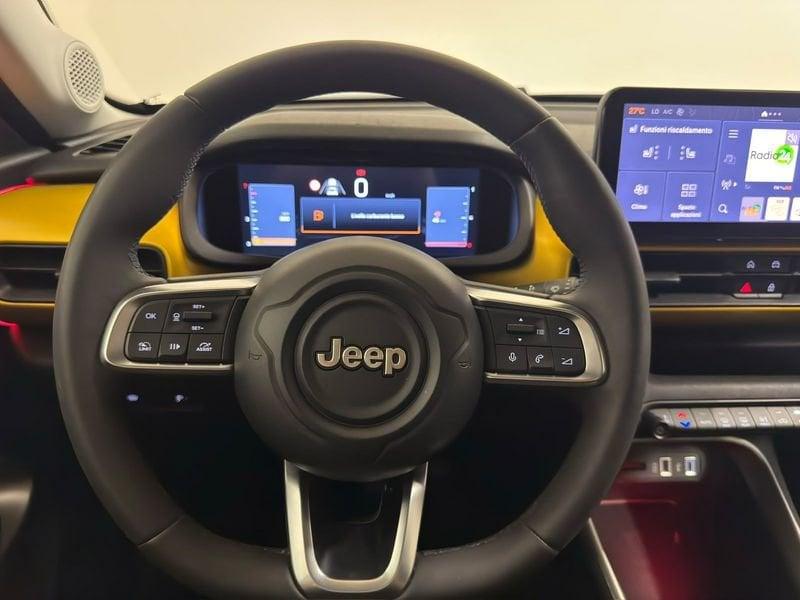 Jeep Avenger 1.2 Turbo First Edition