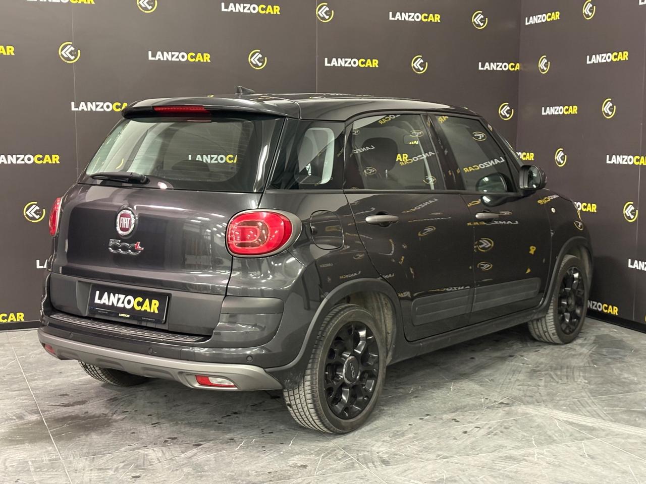 Fiat 500L *CROSS*BENZINA*GREY*