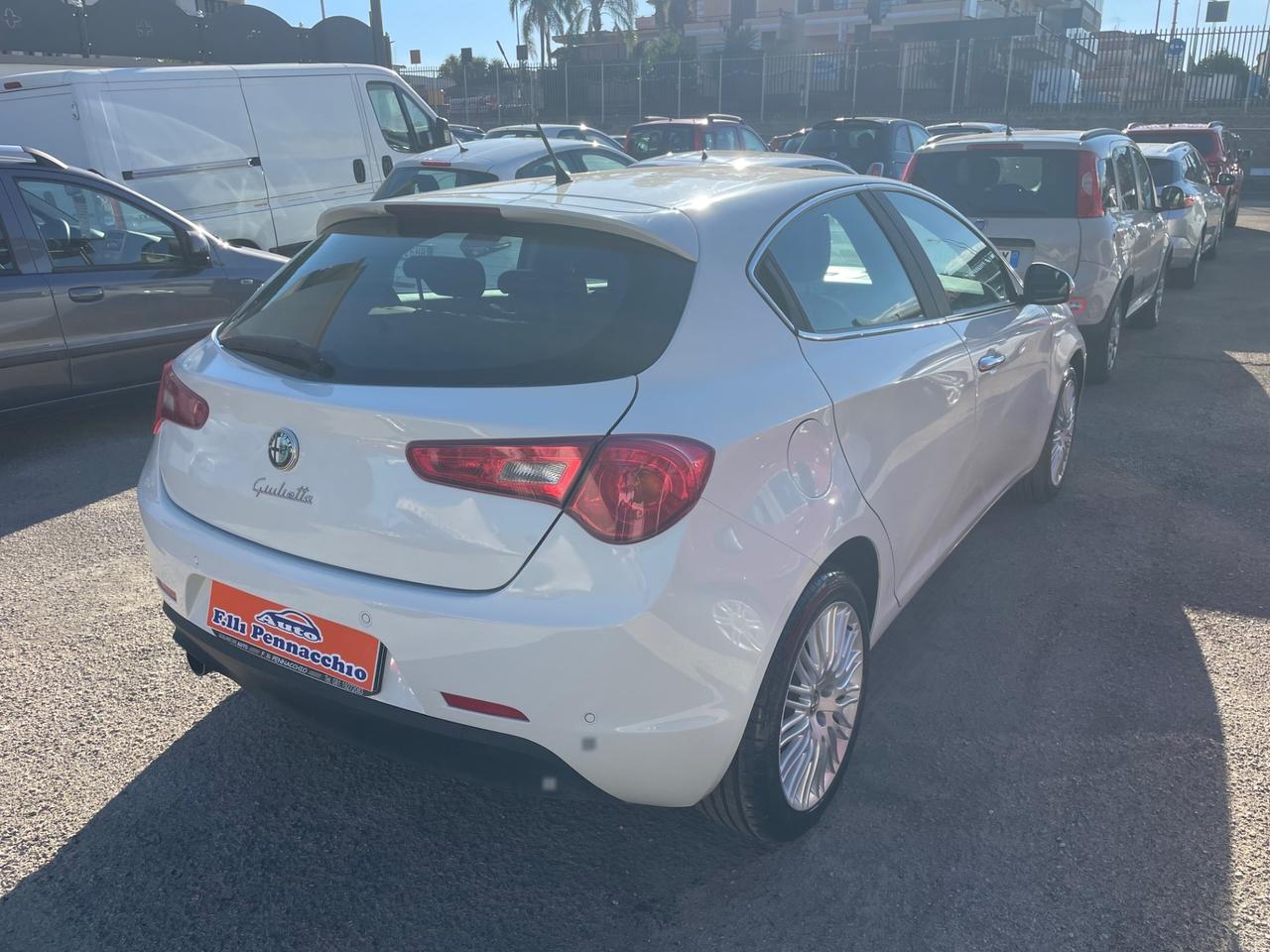 ALFA ROMEO GIULIETTA 1.6 DIESEL 105 (CV) 2012