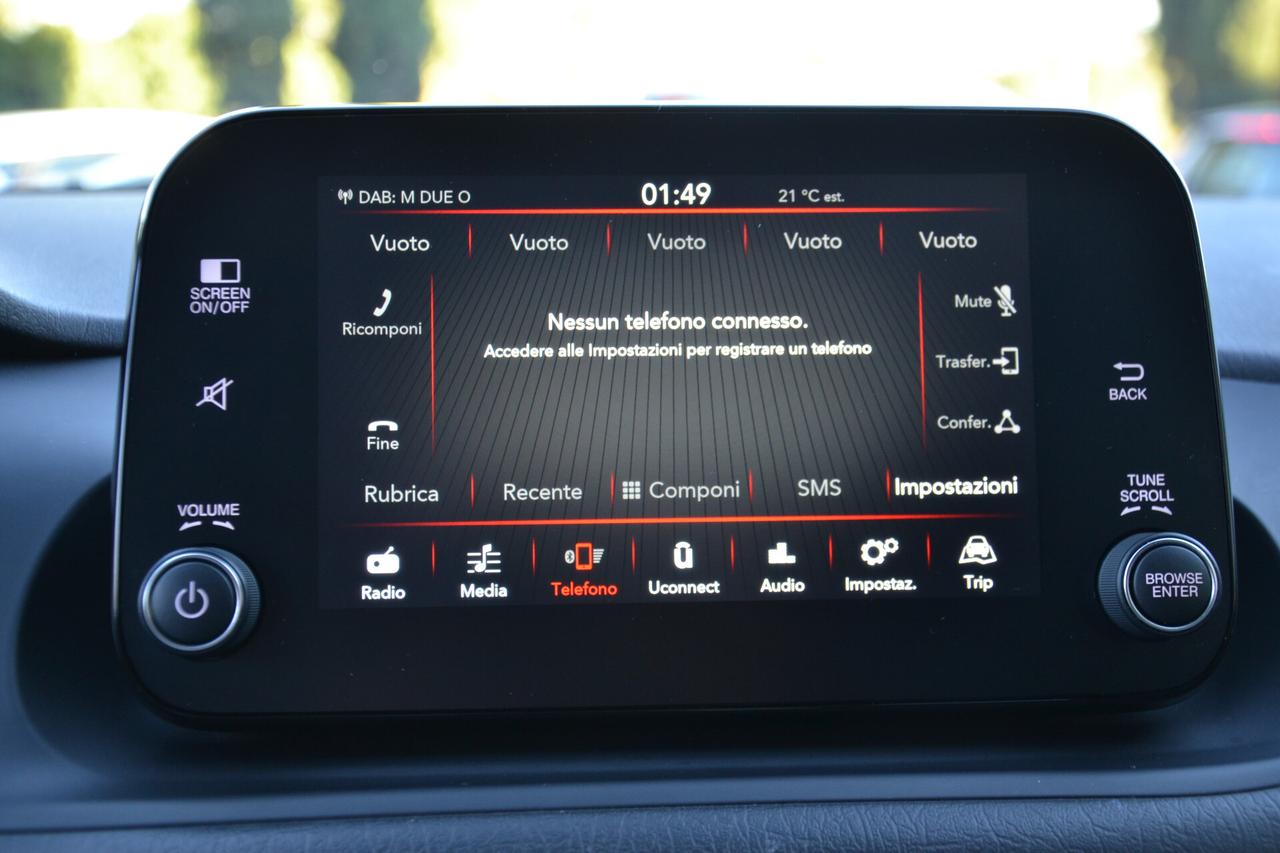 Fiat Tipo 1.6 MJT 130CV SW NAVI FUL LED RCAM PRIVACY CRUISE