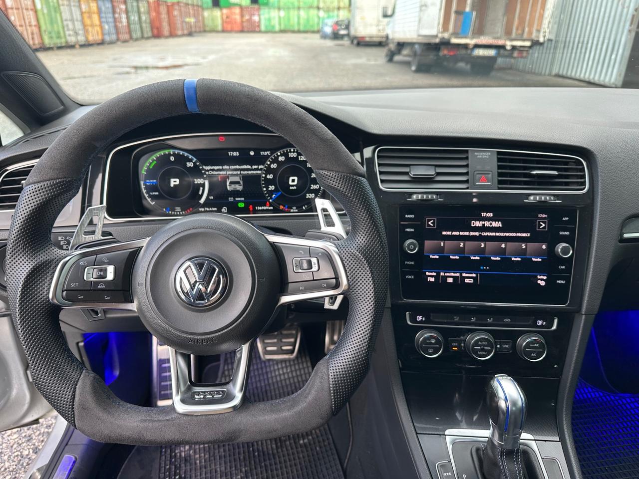 Volkswagen Golf GTE 1.4 TSI DSG 5p. Plug-In-Hybrid