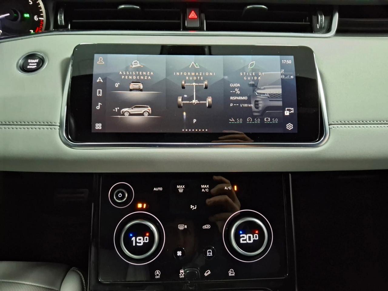 Range Evoque 2.0 I4 249 CV AWD Auto R-Dynamic HSE