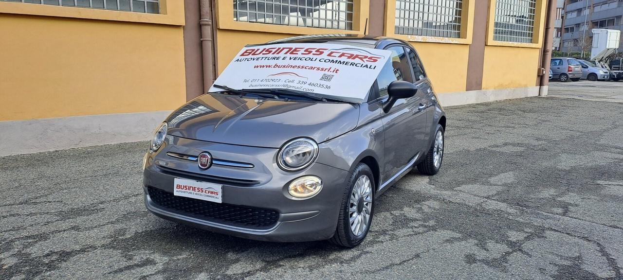 Fiat 500 1.0 70 Hybrid Cult KM. 17.000 CERTIFICATI - UNICO PROPRIETARIO - AUTO PER NEOPATENTATI!