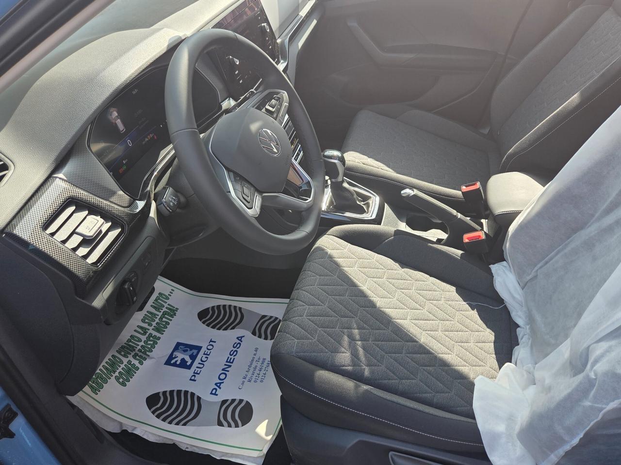 Volkswagen T-Cross 1.0 TSI 115 CV DSG Life Nessun obbligo finanziario