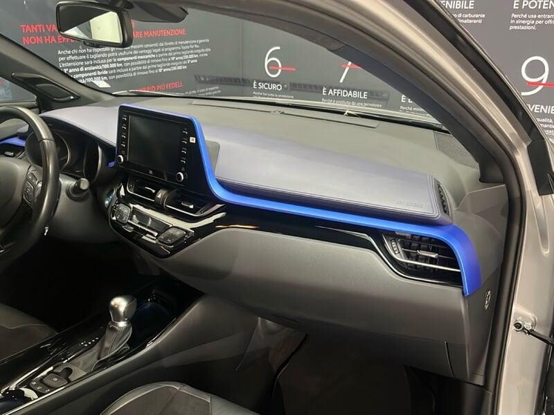 Toyota C-HR C-HR 2.0 Hybrid E-CVT Style