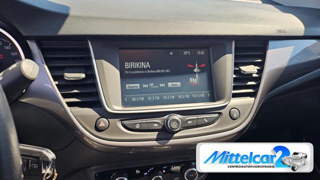 OPEL Crossland X 1.2 Turbo 12V 110 CV Start&Stop Innovation