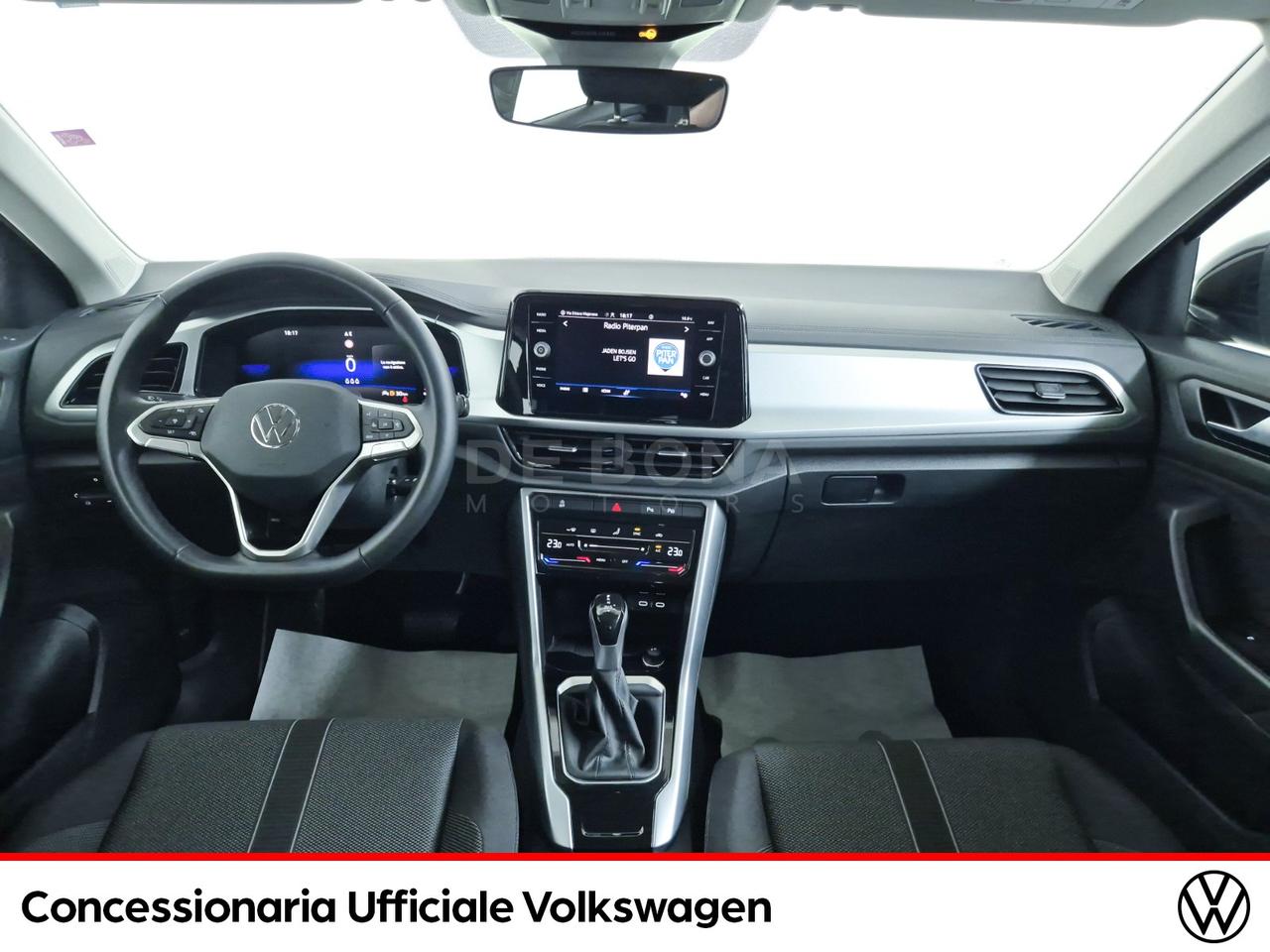 Volkswagen T-Roc 2.0 tdi life 150cv dsg