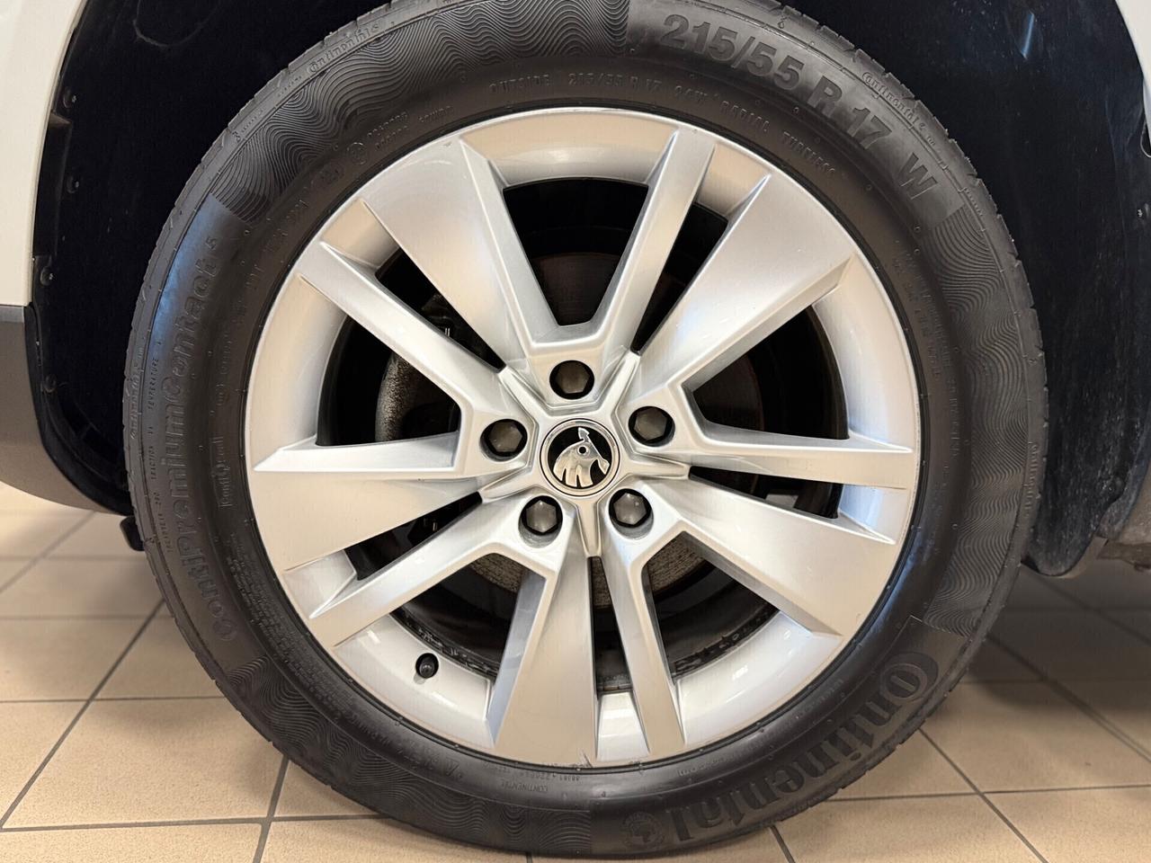 Skoda Karoq 2.0 TDI SCR 4x4 DSG SportLine-CONDIZIONI ECCELLENTI
