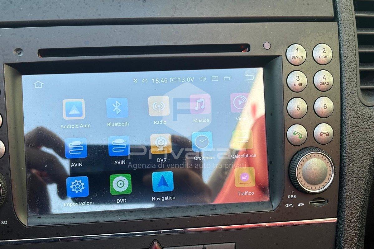 MERCEDES SLK 200 Kompressor cat Chrome