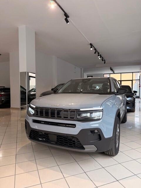 Jeep Avenger 1.2 Turbo 110 CV MHEV AT6 KM 0