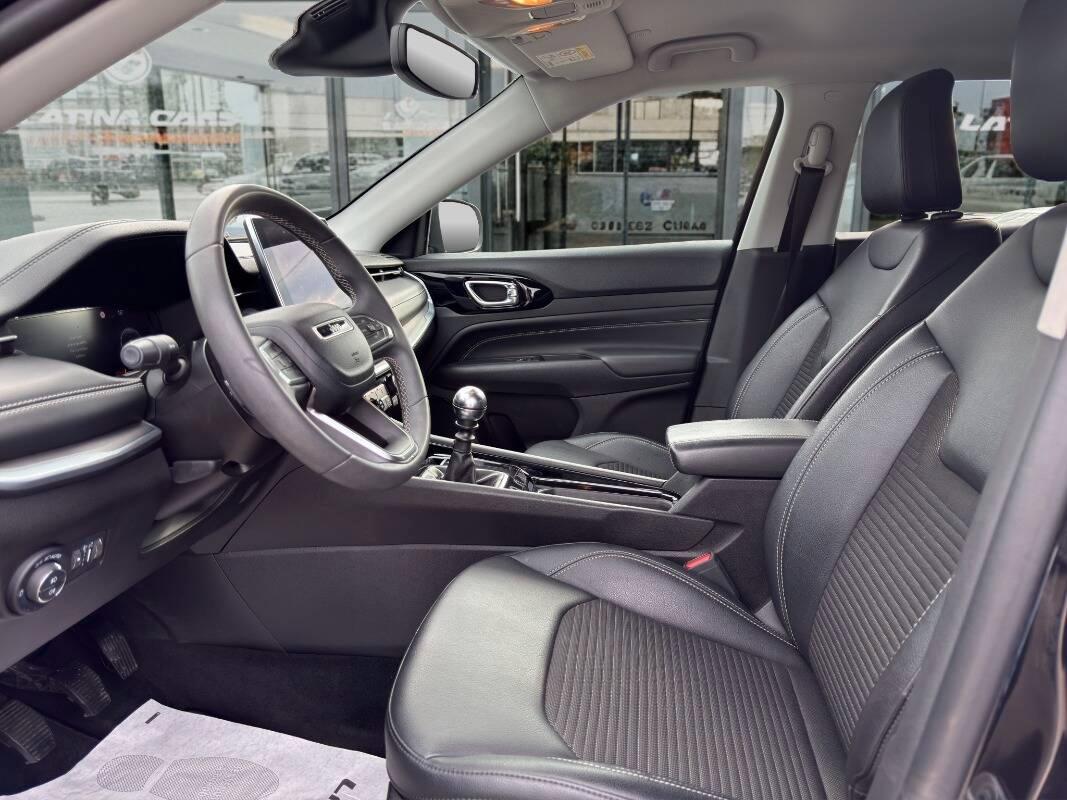 Jeep Compass 1.6 mjt Limited 130cv Con TELECAMERA & CARPLAY